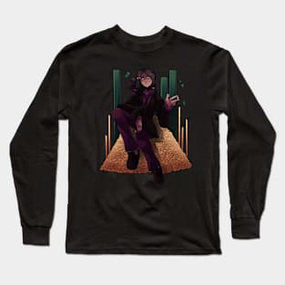 Edric DDE Splash Art Long Sleeve T-Shirt